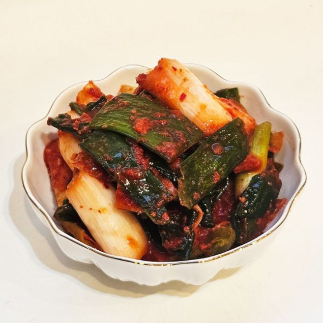 맛찬 형제 대파김치 10kg 업소용 대용량 반찬, 1