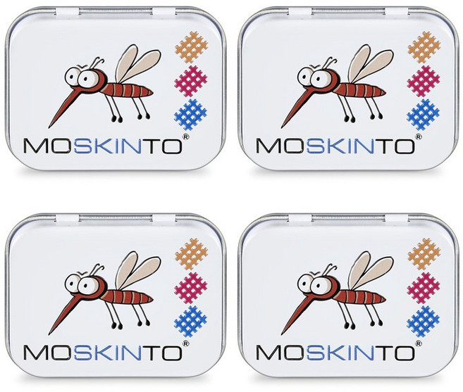 모스킨토 모기패치 42매입, 32g, 4개