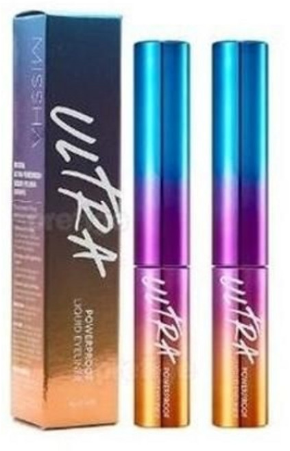 미샤 울트라 파워프루프 리퀴드 라이너 2개