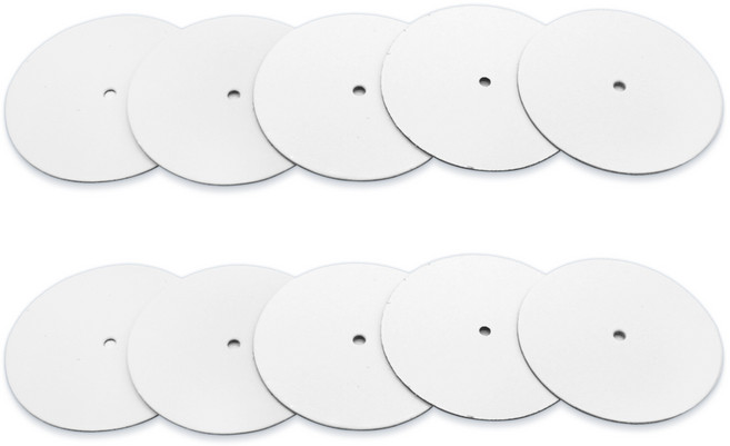 종이팽이 만들기 원형팽이 그리기팽이 DIY, 종이팽이원판 (10개입), 1개