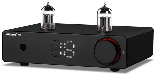 AIYIMA T20 Hi-Fi TUBE ECC83 XLRRCA 12V TIGGER 풀 밸런스 진공관 프리앰프 프리앰프