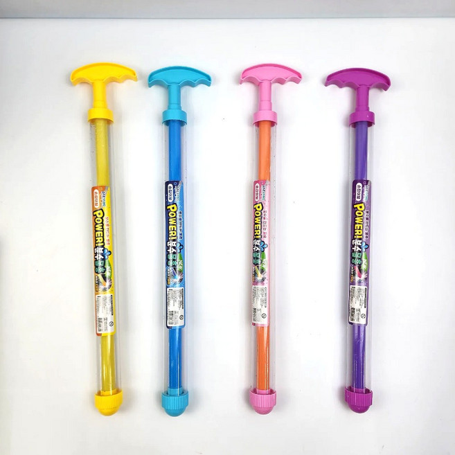 [무료배송/당일배송] 분수 물꽃 폭죽 물총 파워 스틱 워터건 불꽃 물총 [엘리빅마켓], 4개, 랜덤