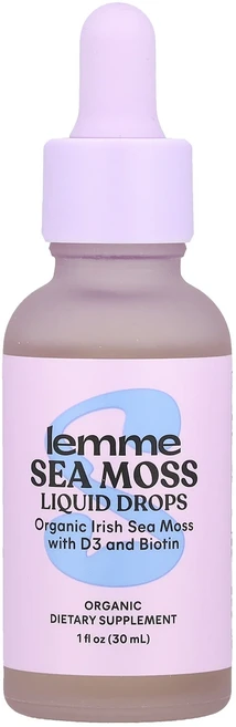 몸관리하세요 겨울입니다 Lemme 유기농 바다 이끼 액상 드롭 30ml(1fl oz) 특별관리진행, Lemme유기농바다이끼액상드롭30ml1floz, 1개, 30ml - 쿠팡