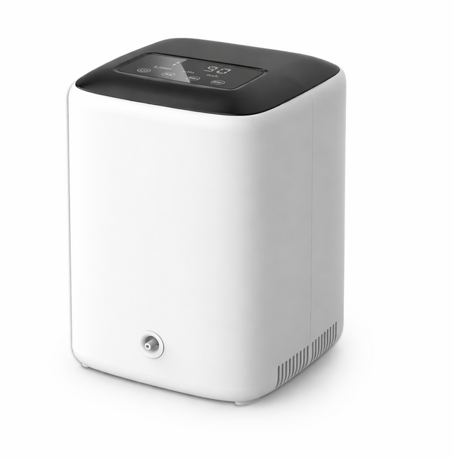 가정용 산소 발생기 산소기 강아지 고양이 반려견 산소방, 기본 색상, DH22-C1L-B (영국 표준)