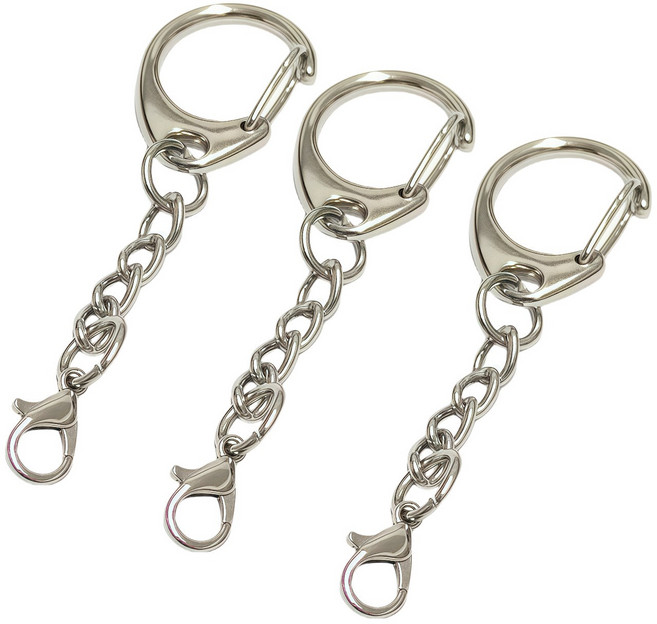 열쇠고리 10pcs, 1개, C고리