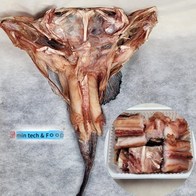 민테크푸드 반건조아귀 아귀절단 1kg, 1개, 반건조아귀 절단 1kg