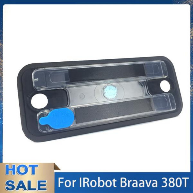 Irobot Braava 320 380 습식 트레이 저수조 패드 380T 390 390T 민트 4200 4205 5200 5200C 걸레질 로봇 진공 청소기 호환 부품, 한개옵션0
