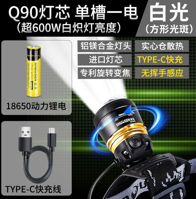 기네스 로서지 니트로서지 거품기 캔 맥주 디바이스, M. 업그레이드 버전 Q90 싱글 슬롯 싱글 배터리