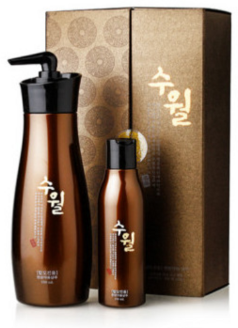 수월 명품 한방 샴푸 수월액 기획세트 550+150ml 지루성 탈모방지 전용, 150ml, 1세트