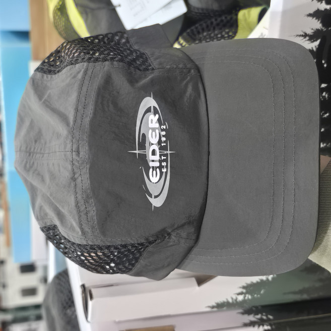 코스트코 아이더 경량 러닝 모자 여름 러닝캡 남자 여자 대두 볼캡 쿨모자, 블랙, 1개