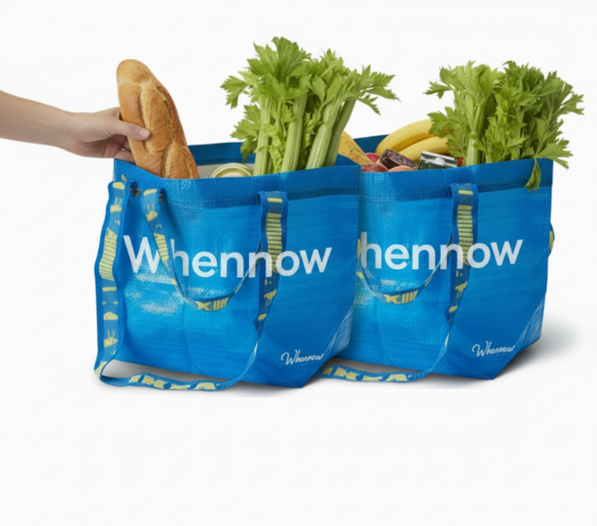 이케아 장바구니 가방 타포린백 이케아장바구니 스몰 소형( 2개 무료바로배송), Blue 2개, 1세트