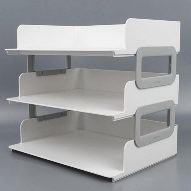 등대 사각케이스 시스템 트레이 와이드 3단