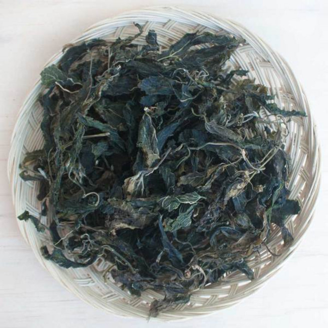 뽕잎나물 200g 산뽕잎 건나물 산채 제철 마른 지리산나물, 1개, 200