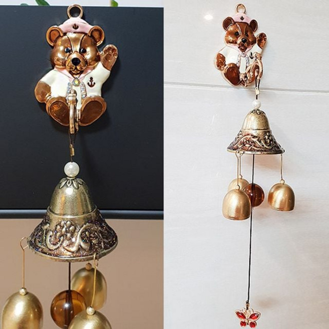 바른딜리버리 마린 곰돌이 문종 핑크 풍경