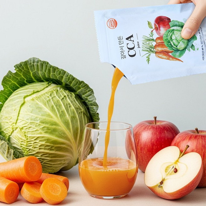 몽땅 갈아넣은 CCA 주스, 100ml, 30개