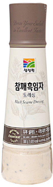 참깨흑임자드레싱300g/청정원-, 300g, 4개