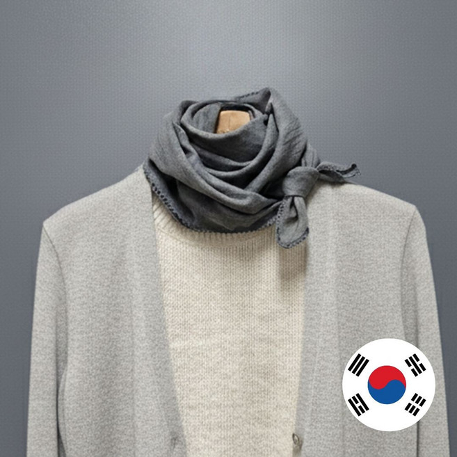 보라월드 국내산 와이드 사각 목수건