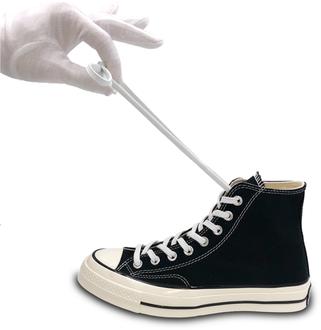 GGT Tiger 고무신발끈 2세트(4줄)