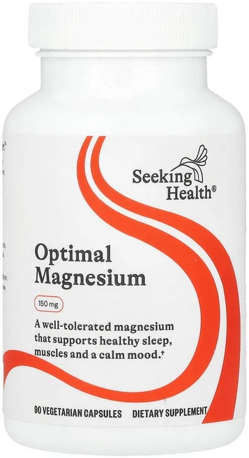 시킹 헬스 옵티멀 마그네슘 150mg 베지 캡슐 90정, 1개 - 쿠팡