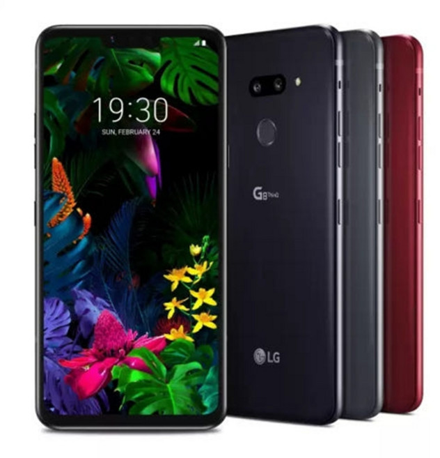 LG G8 128GB LM-G820N 공기계 중고폰 리퍼폰, S급, 블랙