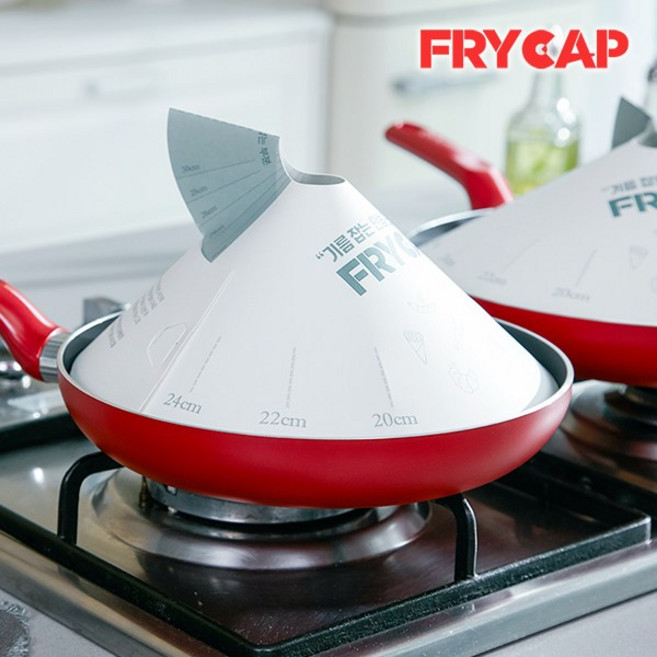 기름튐방지 후라이팬 뚜껑 프라이캡 30매 천연펄프 100%, 1개