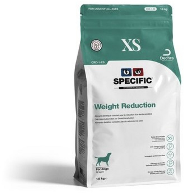 스페시픽 체중감량/췌장염/당뇨 처방사료 (작은 알갱이) (CRD-1-XS), 1개, 1.6kg, 소화기능/췌장개선