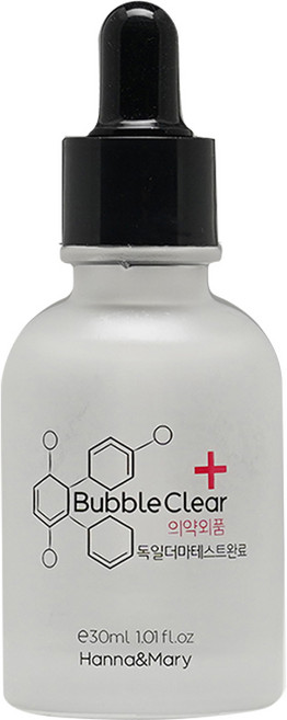 한나앤마리 버블클리어 의약외품 30ml, 1개