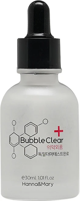 한나앤마리 버블클리어 의약외품 30ml, 1개 - 쿠팡