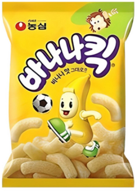 바나나킥, 75g, 20개
