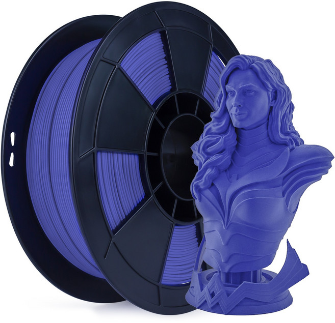 가제트 PLA PRO 필라멘트 3D프린터 1kg 매트 무광 색상 모음, Matte Blue