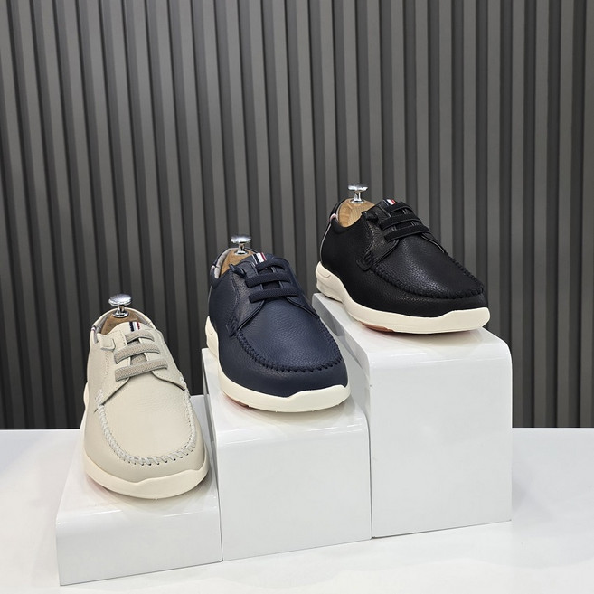 탠디by미셸 남성 파격할인 경량 가죽 톰밴드3cm단화(32P2019M)