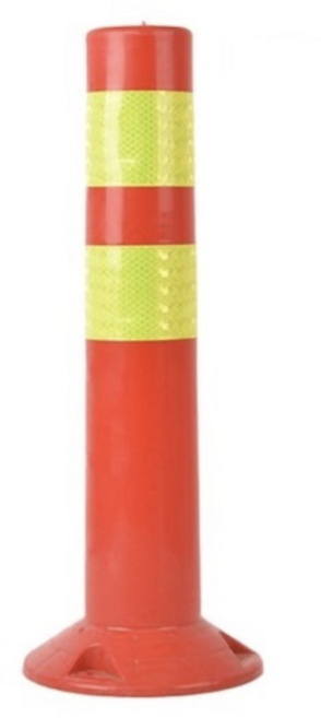 차선규제봉 시선유도봉 탄력봉 볼트포함 중앙선 주차차단봉 H450x75파이