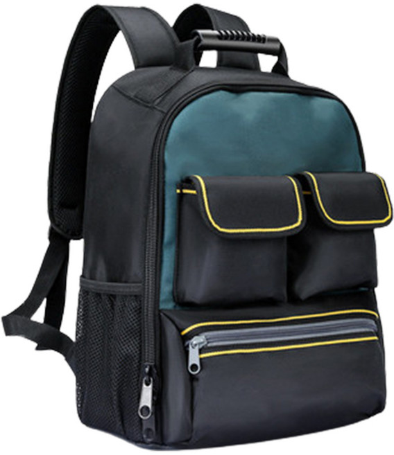 ETUDIER 공구가방 백팩 배낭 다용도 대용량 연장 가방, 1개