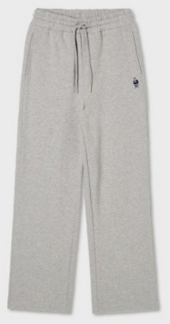 [백화점 정품] 후아유 남녀공용 Steve Wide Pants(Brushed) WHTMF4T21U