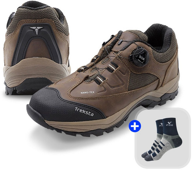 트렉스타 세이프티 안전화 TL-ELECT D 로스터 4인치 절연화 다이얼 방수 + V존양말