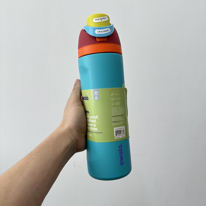 오왈라 Owala FreeSip 스텐 텀블러 휴대용 스포츠 주전자 710ml 950ml, 10