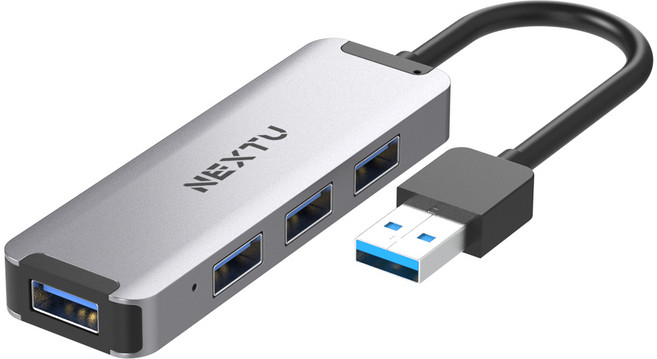 이지넷유비쿼터스 NEXTU 664U3 (4포트/USB 3.0), 1개