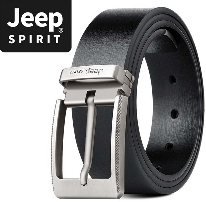 JEEP SPIRIT 캐주얼 프리미엄 가죽 벨트 BT0653