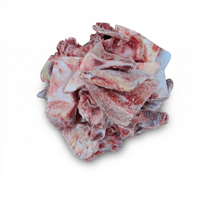 국내산 소잡뼈 5kg 우족 도가니 아롱사태 소꼬리 소사골 소잡뼈, 1개