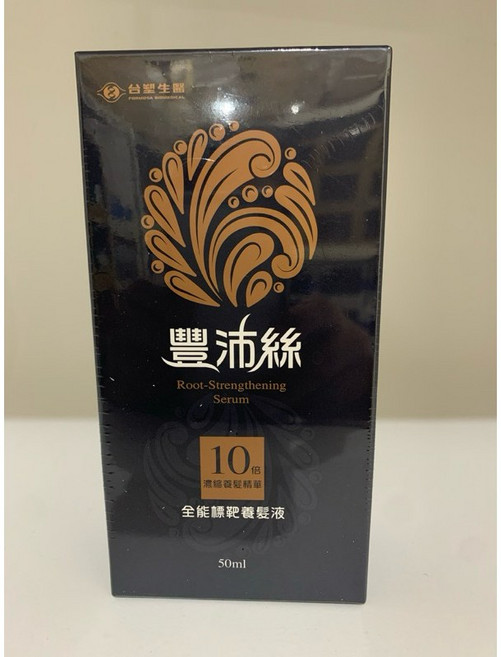 台塑生醫 豐沛絲 全能標靶養髮液 50ml 滋養髮根 強健髮絲 頭皮護理, 1個