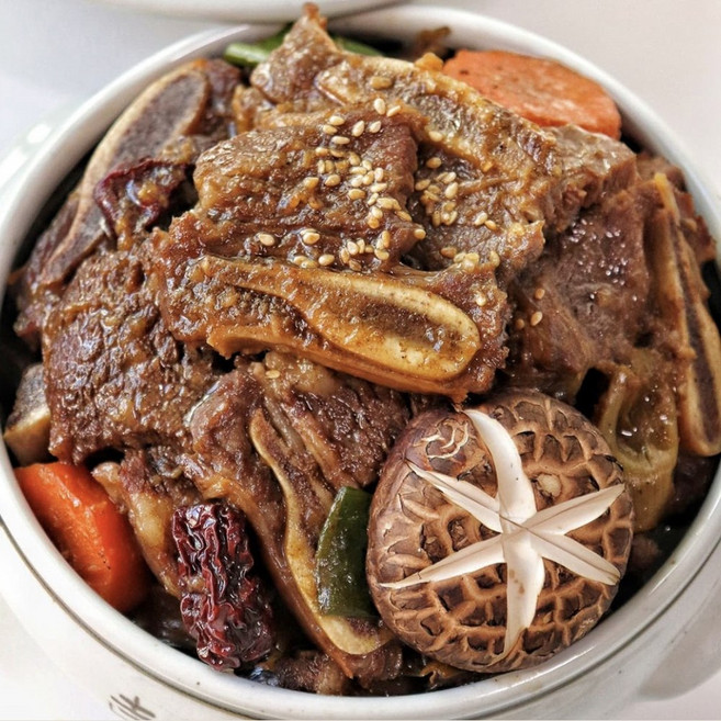 업소용 벌크 양념 LA갈비 소 갈비찜 미국산 대용량 1kg, 1개
