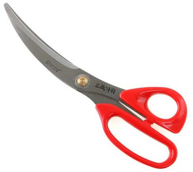 오복가위 구이구이 곡가위, 본품, 3개