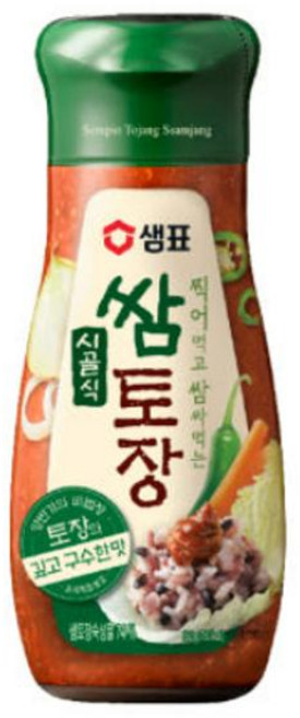 샘표 시골식 쌈토장 튜브형, 350g, 1개