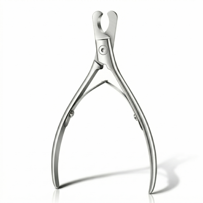 와이즈영 안아픈 무소음 강아지 고양이 스텐 발톱깎이, 1개, 스테인리스