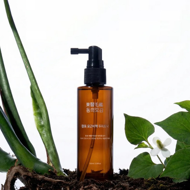 동의모감 창포 모근비책 두피토닉 헤어토닉 탈모 한의사 케어 두피 각질 비듬 쿨링 토너