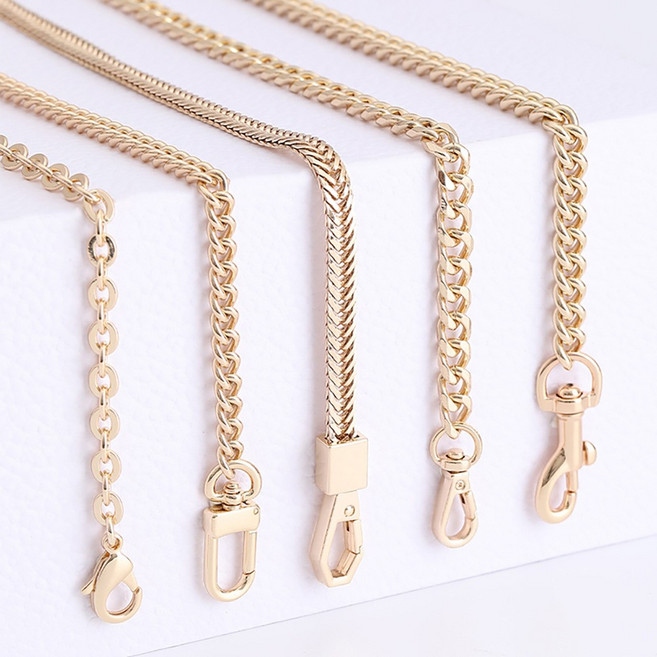 가방 체인 스트랩 여성 가방 체인 가방 체인 교체용 스트랩 가방줄 숄더 체인 가방 액세서리 DIY