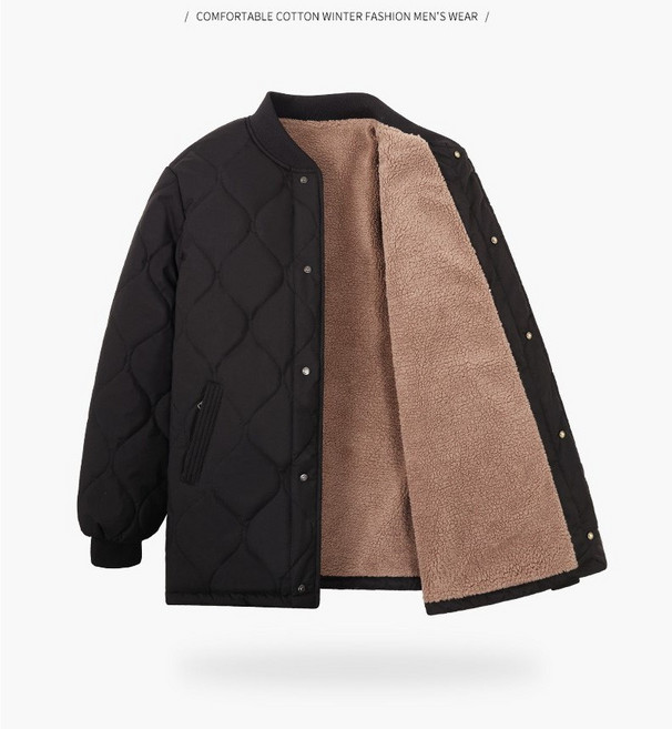 THE G&G겨울 경량 자켓 패딩 기모 점퍼 빅사이즈RM