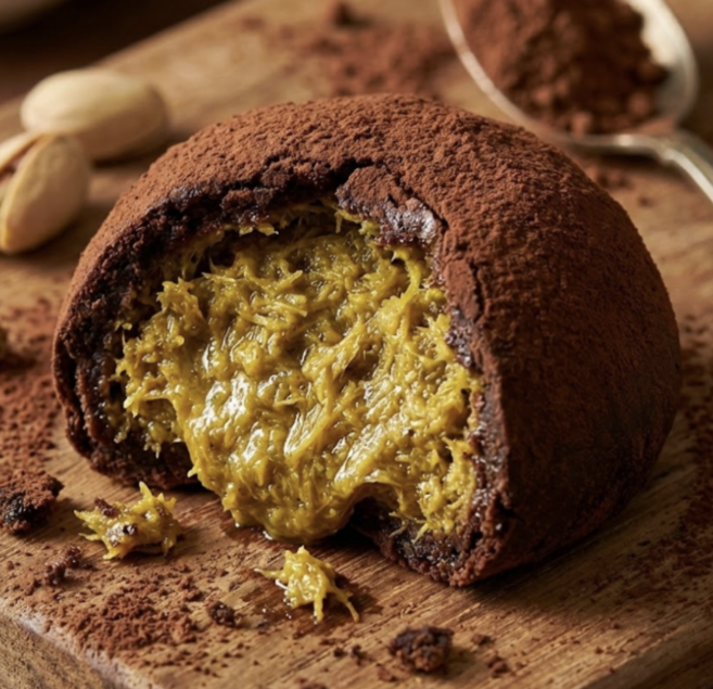 [HOT] 두바이 쫀득쿠키 모찌 구운버전 답례품 단체주문, 44g, 1개