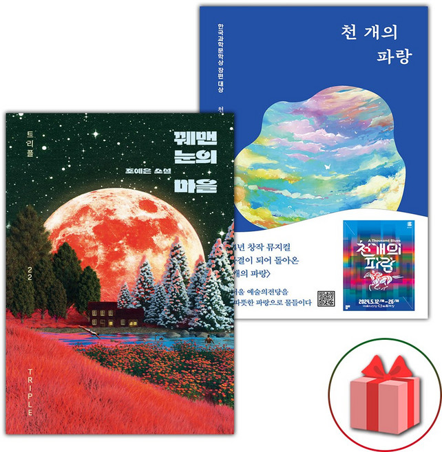 8위 - 꿰맨 눈의 마을 + 천 개의 파랑 세트 - 전2권