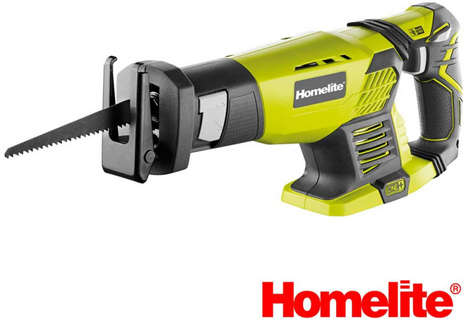 Homelite 18V充電式鋰電軍刀鋸, 1個